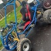 Apache 150cc off road adult buggy