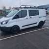 Ford transit custom crew cab