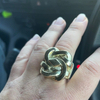 86g huge knot ring 9ct