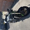 2006 Kawasaki ZX10R street fighter