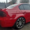 2007 bmw 320d m sport red spares