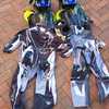 X2 sets of motocross gear