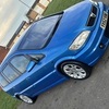 Vauxhall Zafira gsi weekend deal