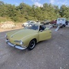 VW Karmann Ghia .UK registered