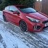 2015 Kia pro ceed gt 201bhp