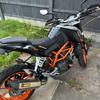 KTM duke 390