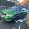 Saab 93 cabriolet on of in the uk