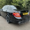 Mercedes c63 6.3 v8 2013 facelift