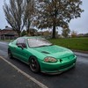 Rare Samba Green Del Sol B16 VTI