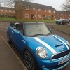 Mini Cooper s 1.6 super charged