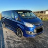 Ford transit custom crew van