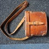 Antique Binocular case stamped 1917