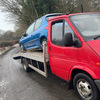 Ford transit smiley recovery truck