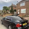 BMW 330d flappy paddles fast diesel