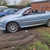 Peugeot 206cc mot June 2025