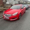 2014 Vauxhall insignia vx line