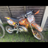 Ktm 50 and Drz 70 jr swap for pw 80