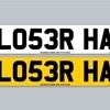 LOSER - PRIVATE PLATE