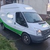 2013 lwb transit van