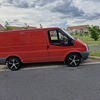 Ford transit van