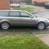 Passat estate for motorbike