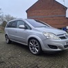 2010 Vauxhall Zarifa 1.9 120bhp