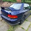 Subaru Impreza UK2000 restored.