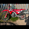 2018 Honda crf450 motocross