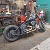 Xvs 650 dragstar bobber