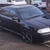 Skoda octavia vrs with bam engine