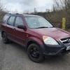 Honda crv 2.0 vtec manual 4x4