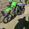 2005 kx 125 road legal