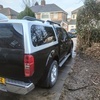 Nissan Navara tekna 2012