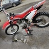 Honda crf 100 big wheel