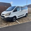 2013 ford transit custom minibus