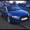 Audi A4 b7 convertible 2.0tfsi swap