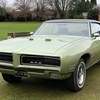 1969 PONTIAC GTO MUSCLE CAR