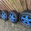 Rays Volk 3 piece split rims 17”