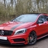 Mercedes A45 AMG 2014 AERO