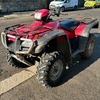 Honda TRX500FA 2009 quad