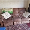 2x reclining sofas