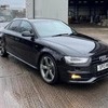 Audi a4 black edition s line