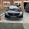 Mercedes c63s. brabus replica