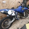 Yamaha wr 250f 2003