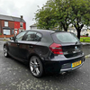 BMW 118d msport 125cc caddy