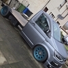 VW TRANSPORTER FLATBED AIR LIFT 3P