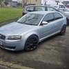 Audi a3 3.2 v6 quattro