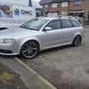 Audi estate a4 sline 2008