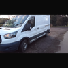 2018 68 plate transit van