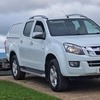 ISUZU DMAX +CAR TRANSPORTER TRAILER